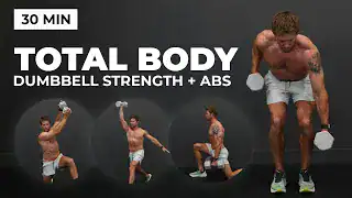 30 Min Full Body Strength & Abs Workout